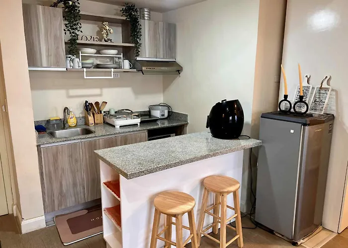 Grand Residences 2-bedroom Unit 2719 아파트호텔 세부